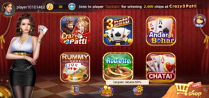 Available Game IN 3 Patti Poker Casino