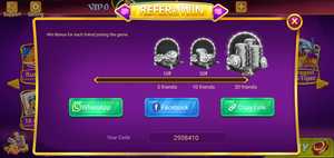 How To Share and Earn Money in Teen Patti Mini