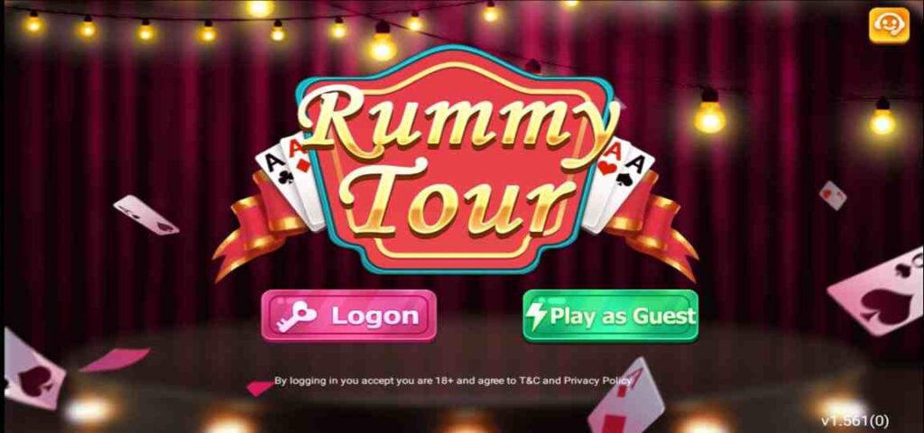 Rummy Tour App Download - रम्मी टूर एपीके डाउनलोड