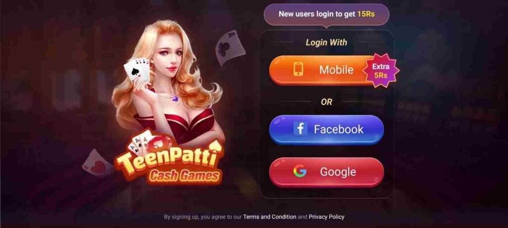 Teen Patti cash apk download best app | Bonus 41 Rs