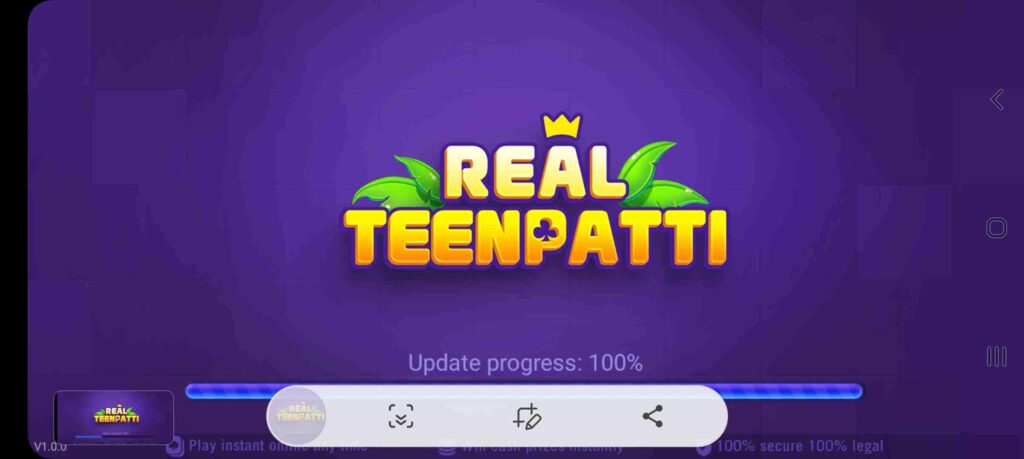 Real Teen Patti Apk Signup Bonus Rs.25. Withdrawal Rs.100