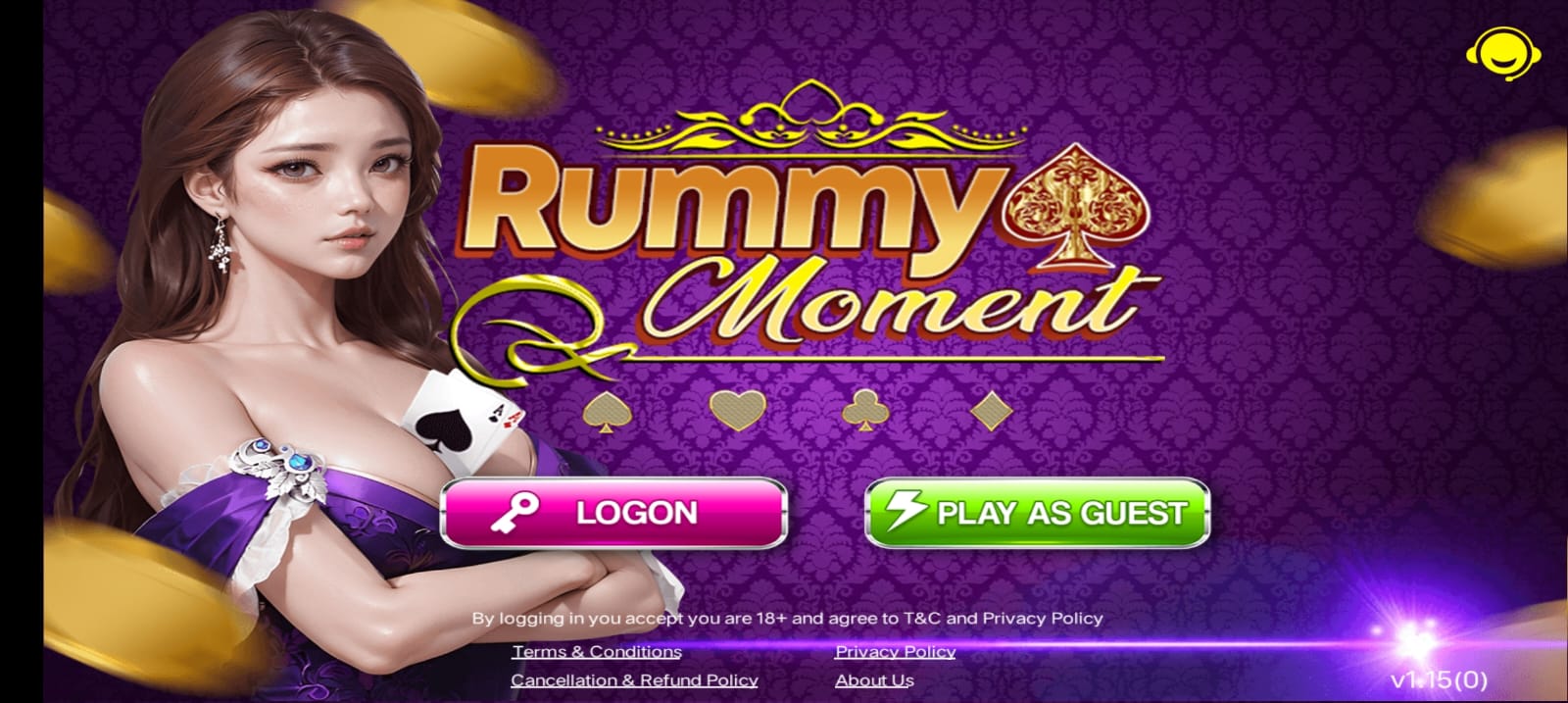 How To Register A New Account On Moment Rummy Application ?