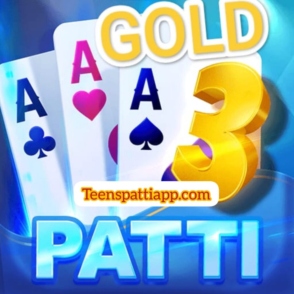 Teen Patti Gold – Download Get ₹1500 Real Cash