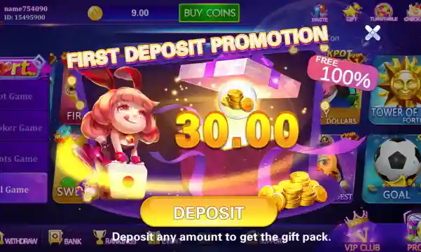 A Slots APK First Deposite Promotions