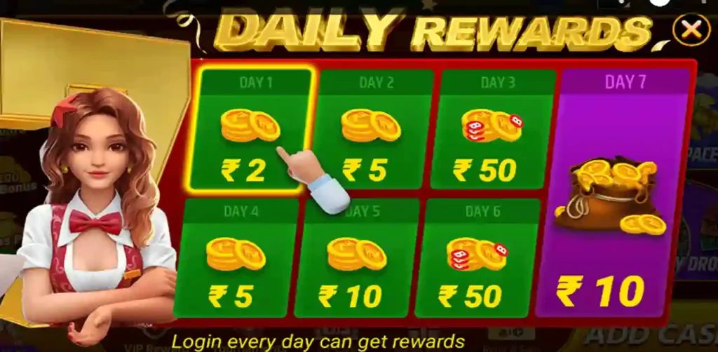 Lucky Patti Ganesh Daily reward