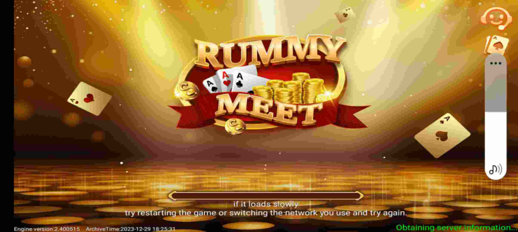 Rummy Meet App | Download Signup Bonus Rs.51| Widhrawal Rs.100