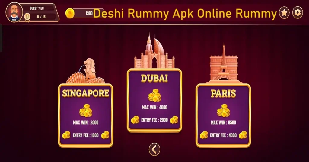 Deshi Rummy Apk Online Rummy