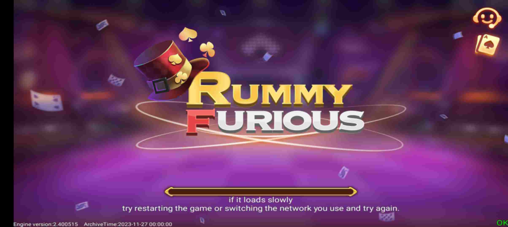 Rummy Furious Apk | Download Signup Bonus Rs.100 | withdrawal Rs.100