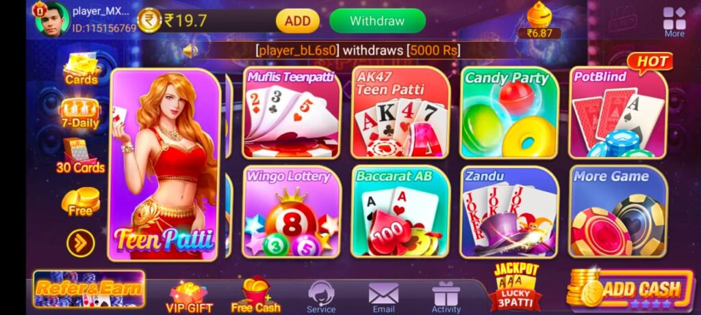 Teen Patti Master Gold APK download Earn up to