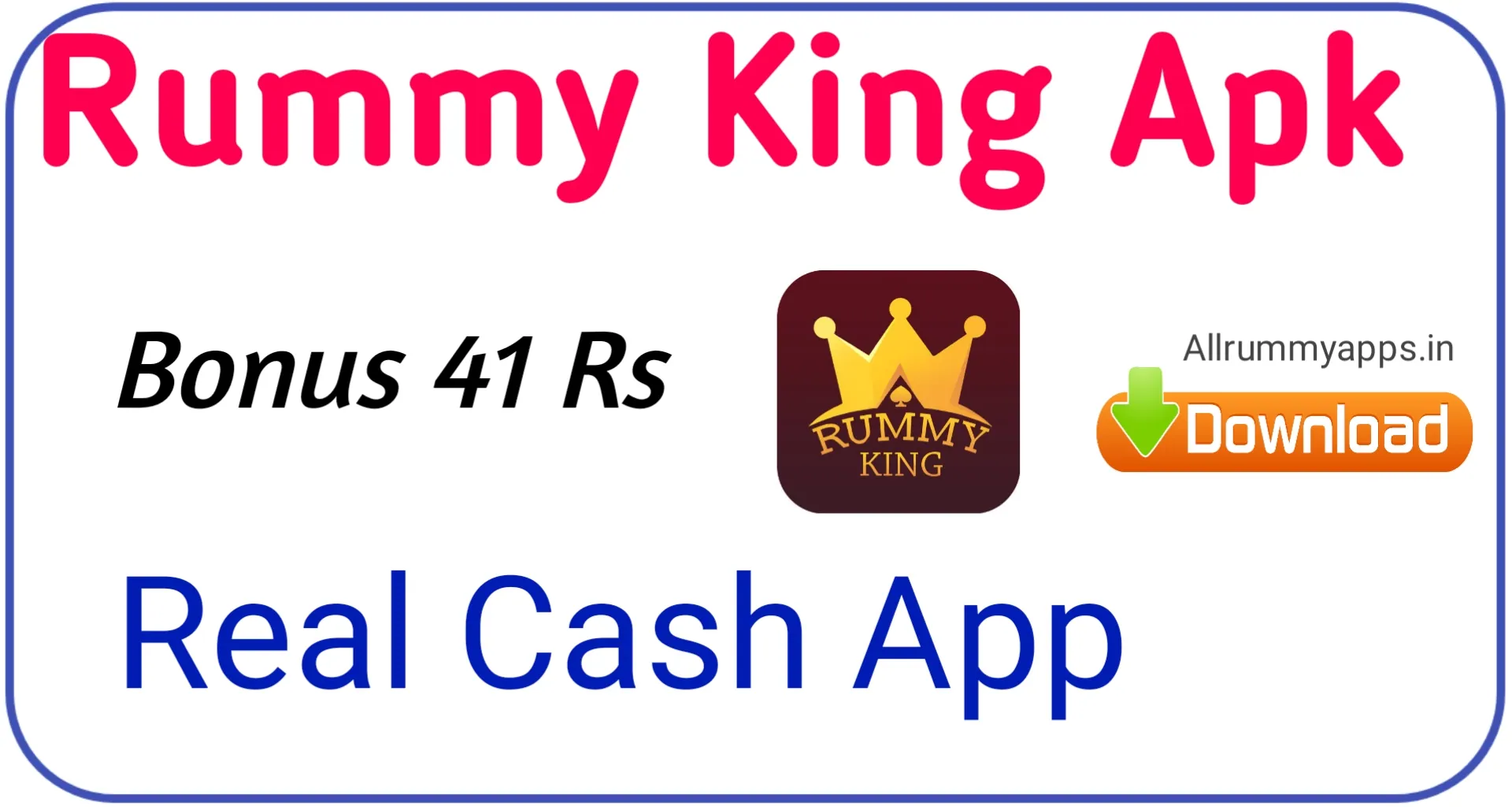 Rummy King Apk Download