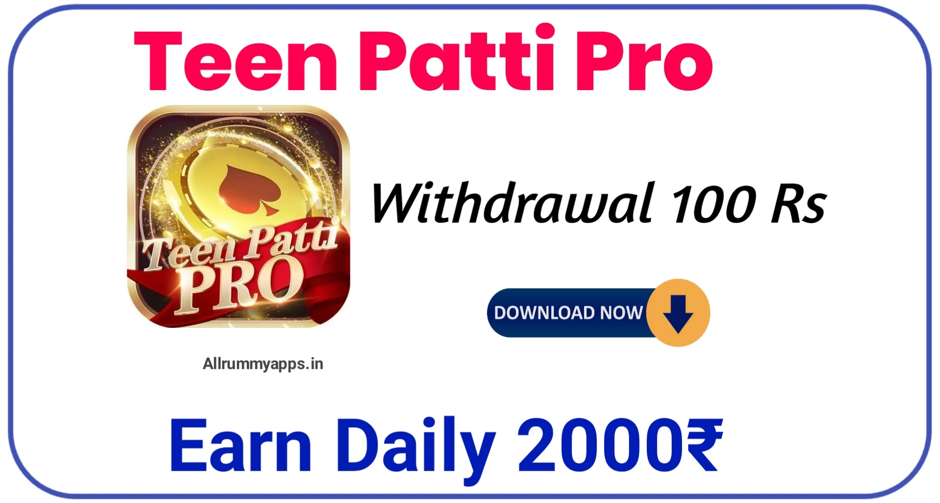 Teen Patti Pro Download