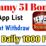 Rummy 51 Bonus App 2023 List