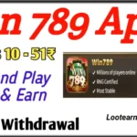 Win 789 Apk Get Free Bonus 50 Rs Earn Daily