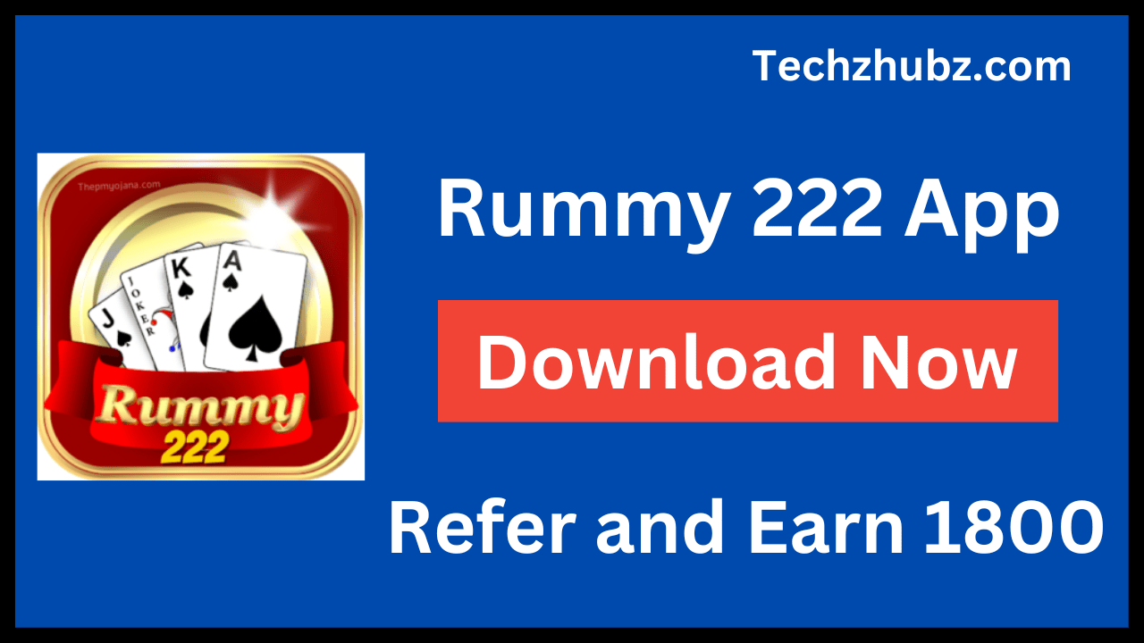 Rummy 222 App - रम्मी 222 ऐप