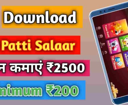 Teen Patti Salaar App