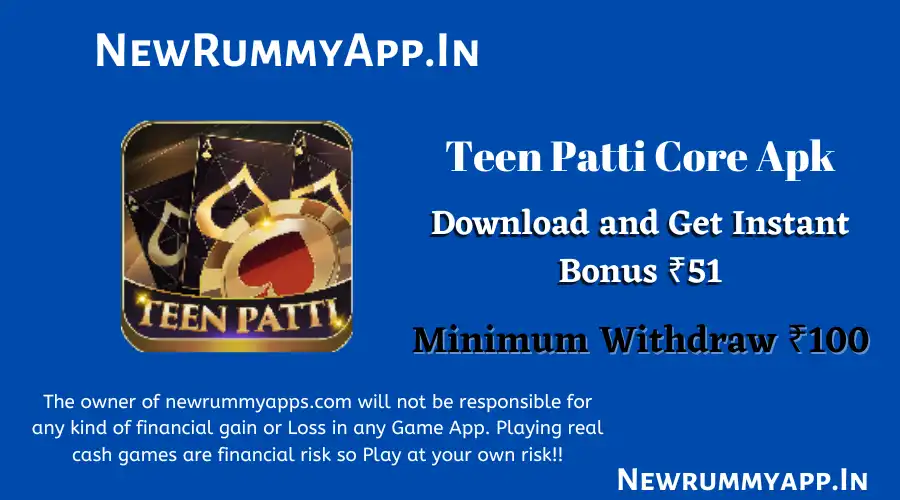 Teen Patti Core Apk Download Get ₹20.webp