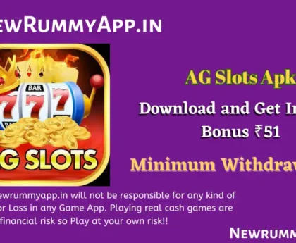 AG Slots Apk Download All New Rummy App.webp