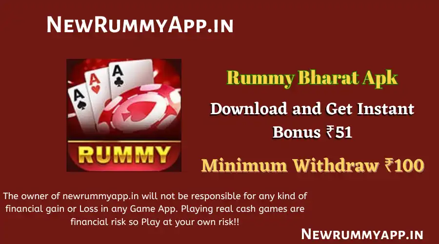 Rummy Bharat Apk Download Get ₹51 Bonus New Earring.webp