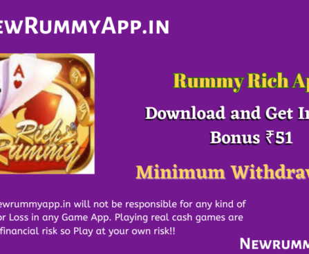 Rummy Rich Apk Download