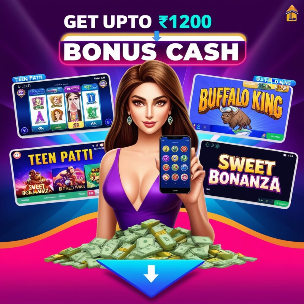 Teen Patti Master 1200rs Bonus